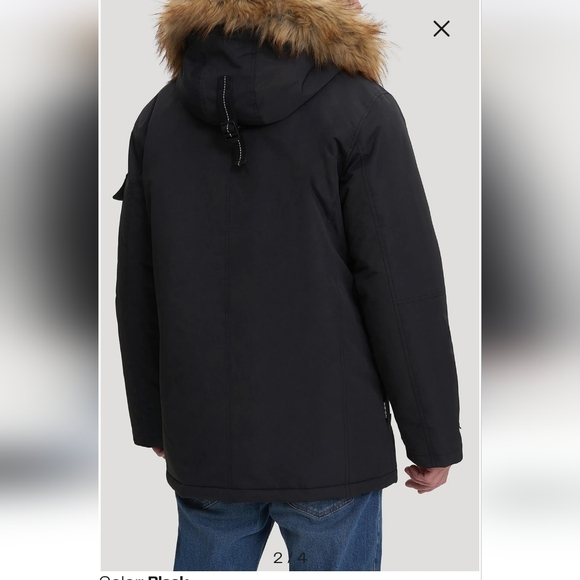 Noize Jacob Mid- Length Parka - Picture 2 of 12